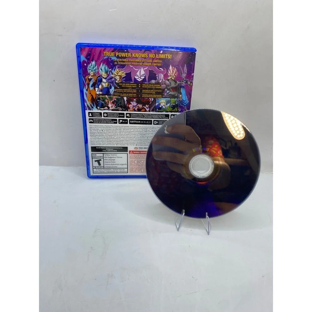 Dragon Ball: FighterZ - (Sony PlayStation 5)